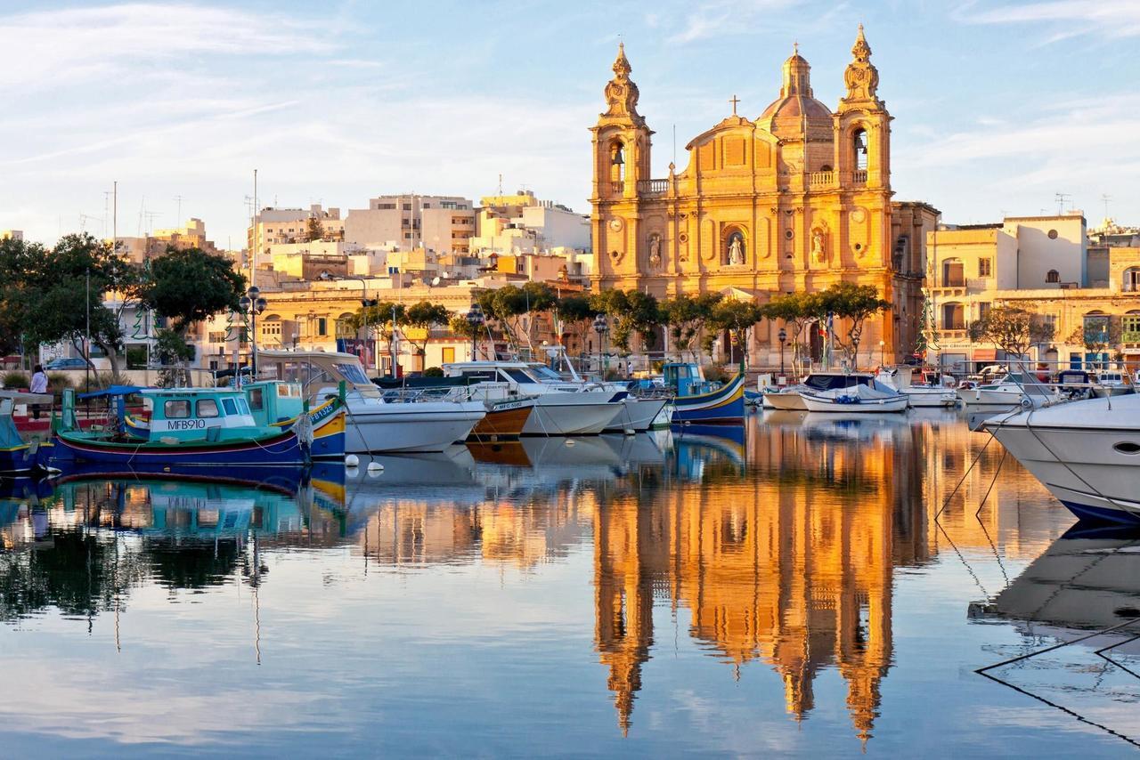Centre Point Daire Msida Dış mekan fotoğraf