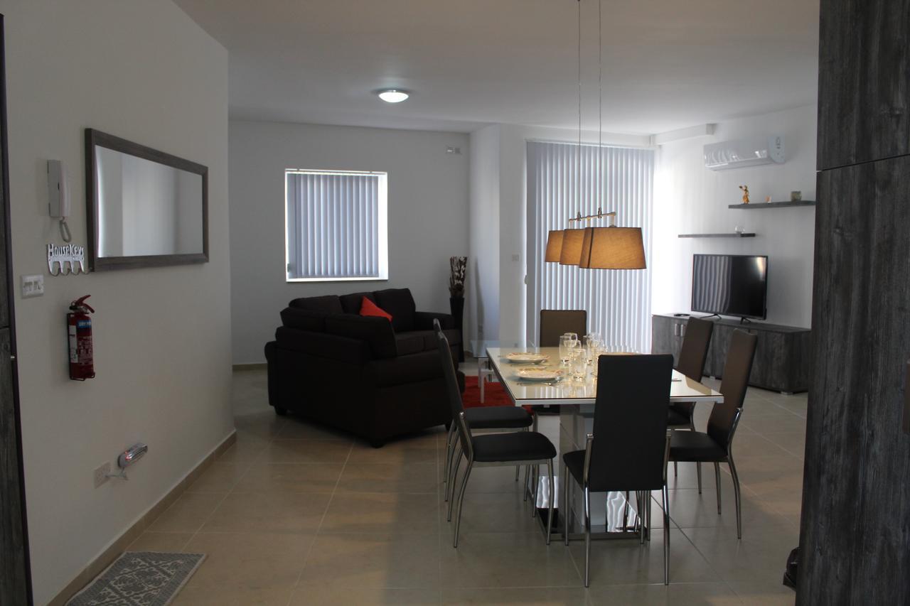 Centre Point Daire Msida Dış mekan fotoğraf