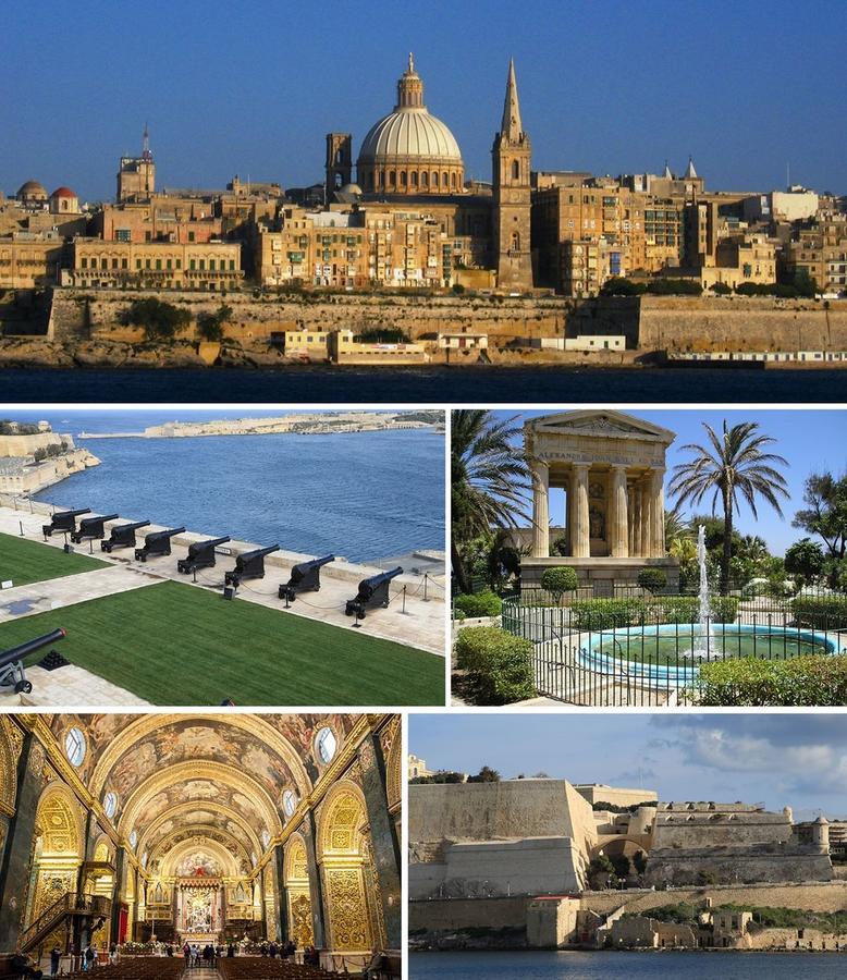 Centre Point Daire Msida Dış mekan fotoğraf